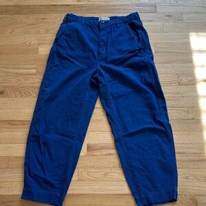 Everlane Canvas Curved Pant 8